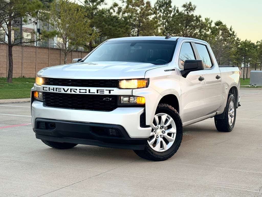 2021 CHEVROLET Silverado