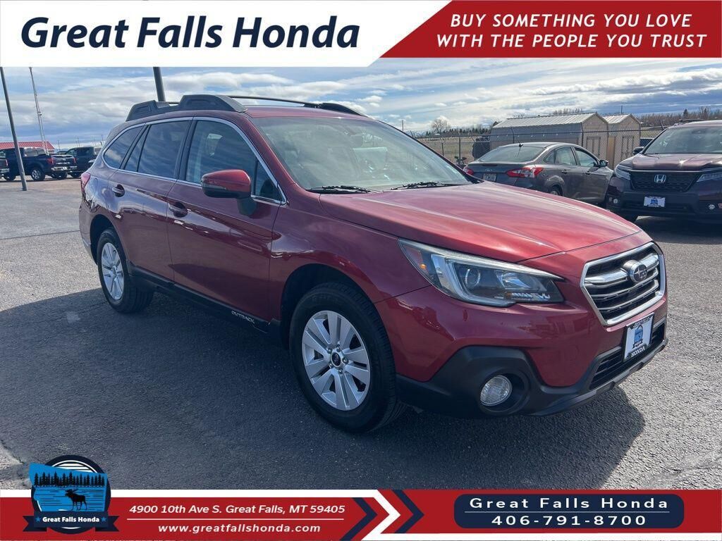 2019 SUBARU Outback