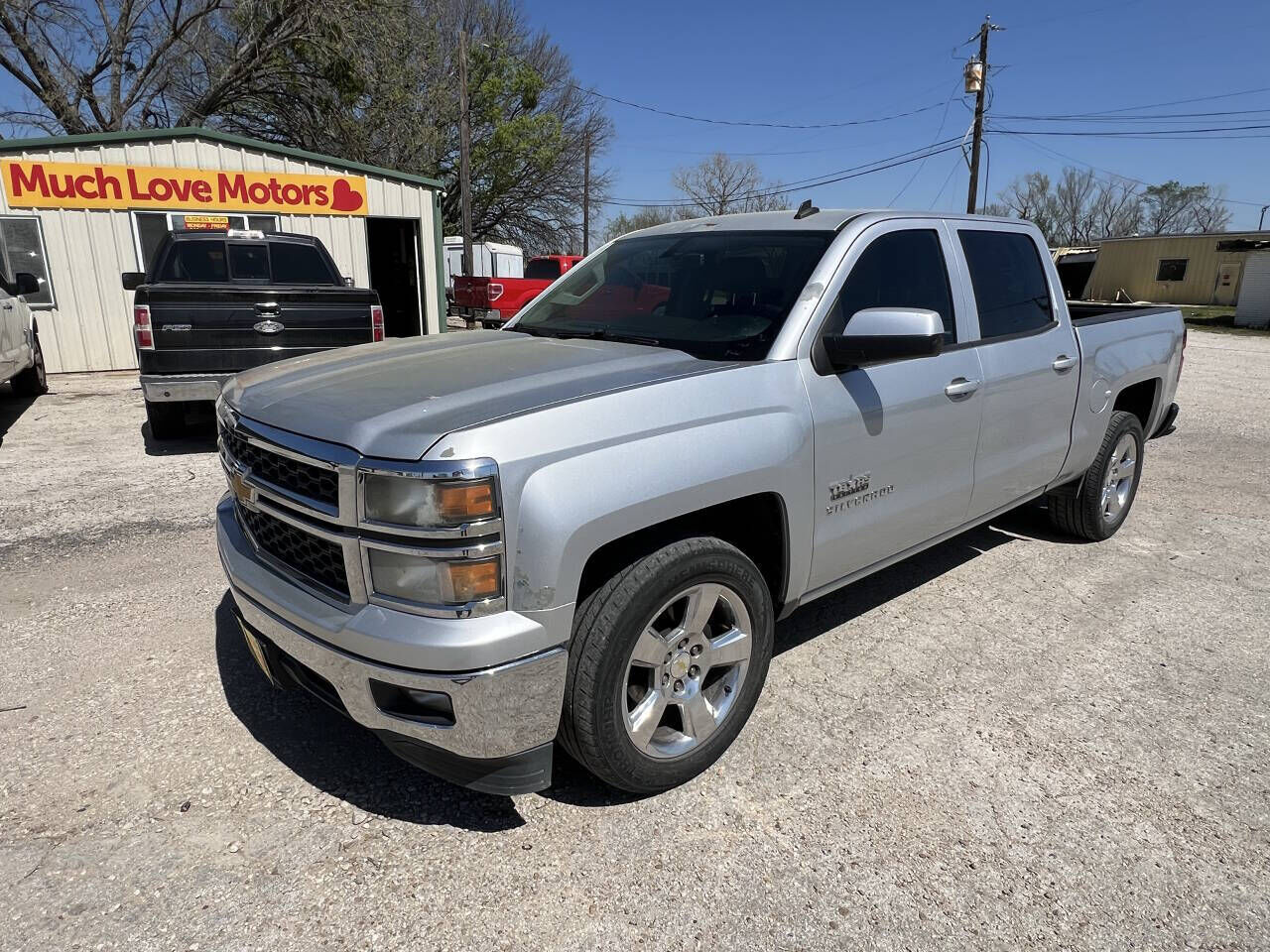 2014 CHEVROLET Silverado