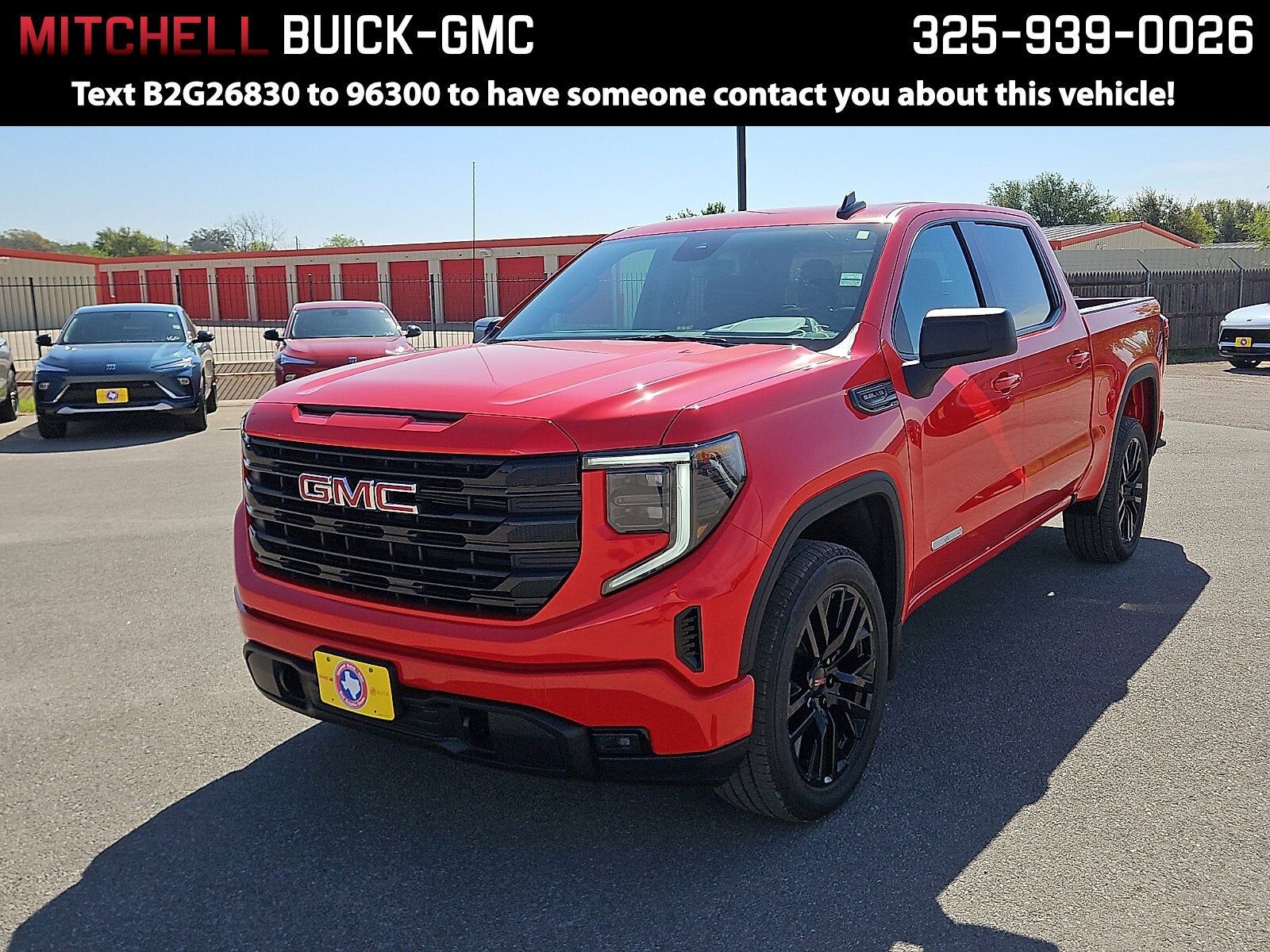 2026 GMC Sierra