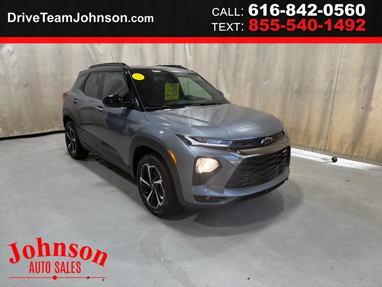 2022 CHEVROLET Trailblazer