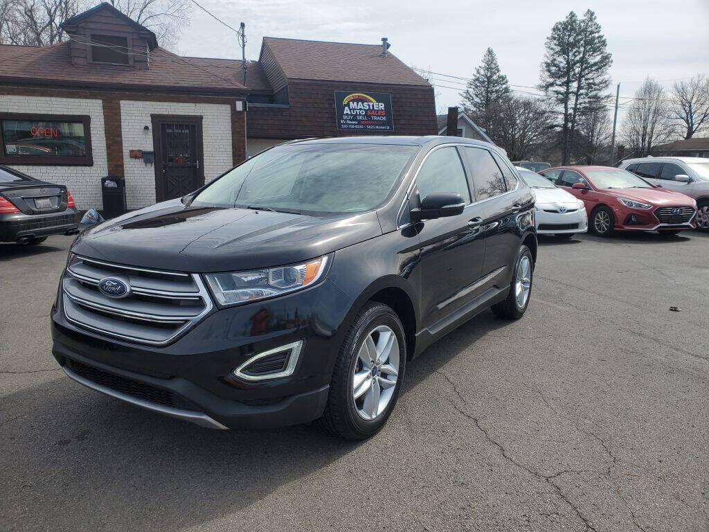 2018 FORD Edge