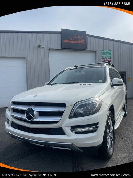 2015 MERCEDES-BENZ GL-Class