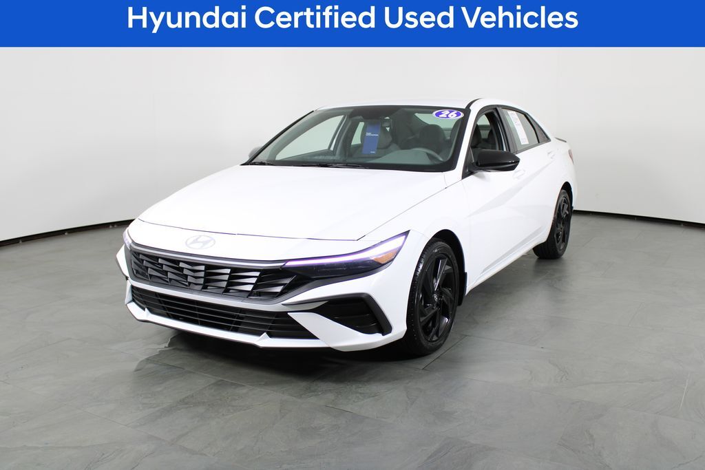 2026 HYUNDAI Elantra