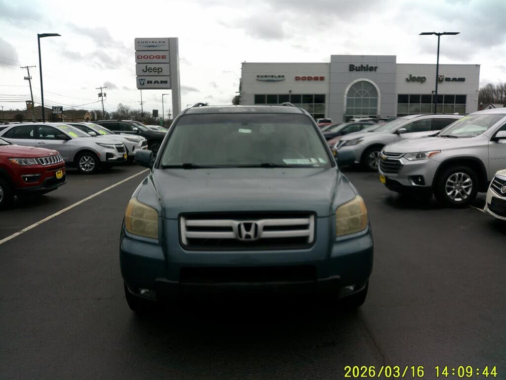 2008 HONDA Pilot