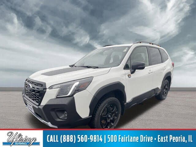 2022 SUBARU Forester