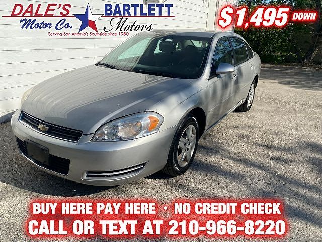 2008 CHEVROLET Impala