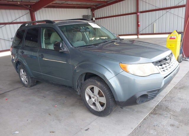 2012 SUBARU Forester
