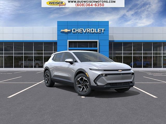 2026 CHEVROLET Equinox EV