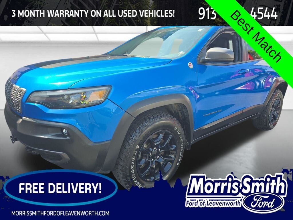 2021 JEEP Cherokee