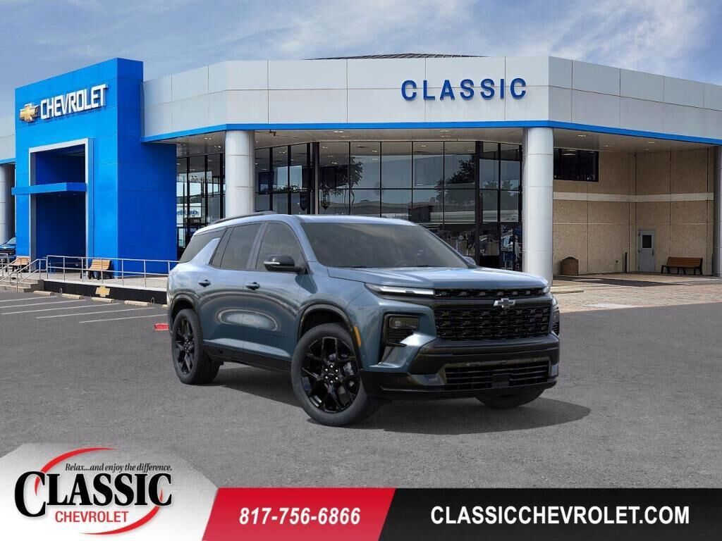 2026 CHEVROLET Traverse