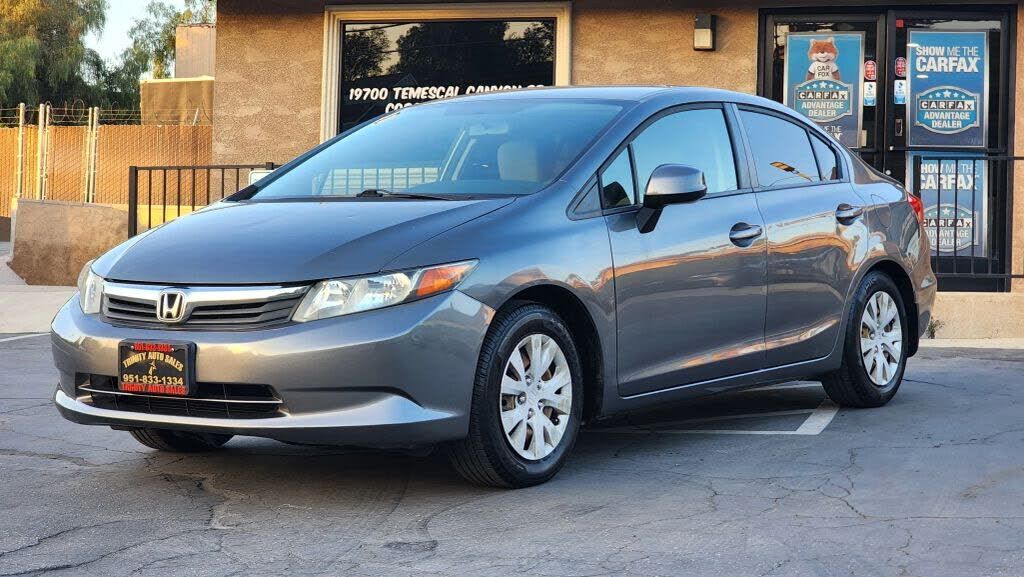 2012 HONDA Civic