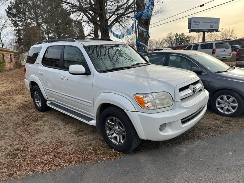 2006 TOYOTA Sequoia