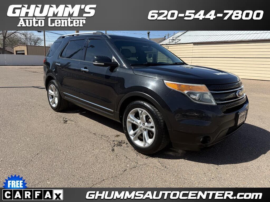 2014 FORD Explorer
