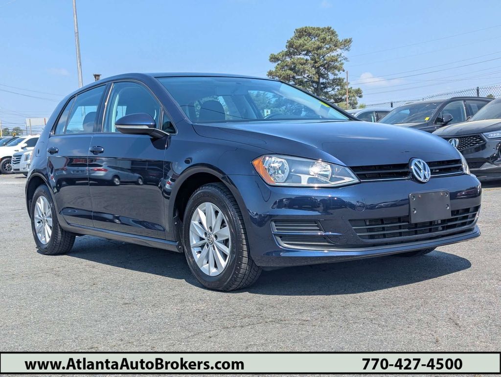 2016 VOLKSWAGEN Golf