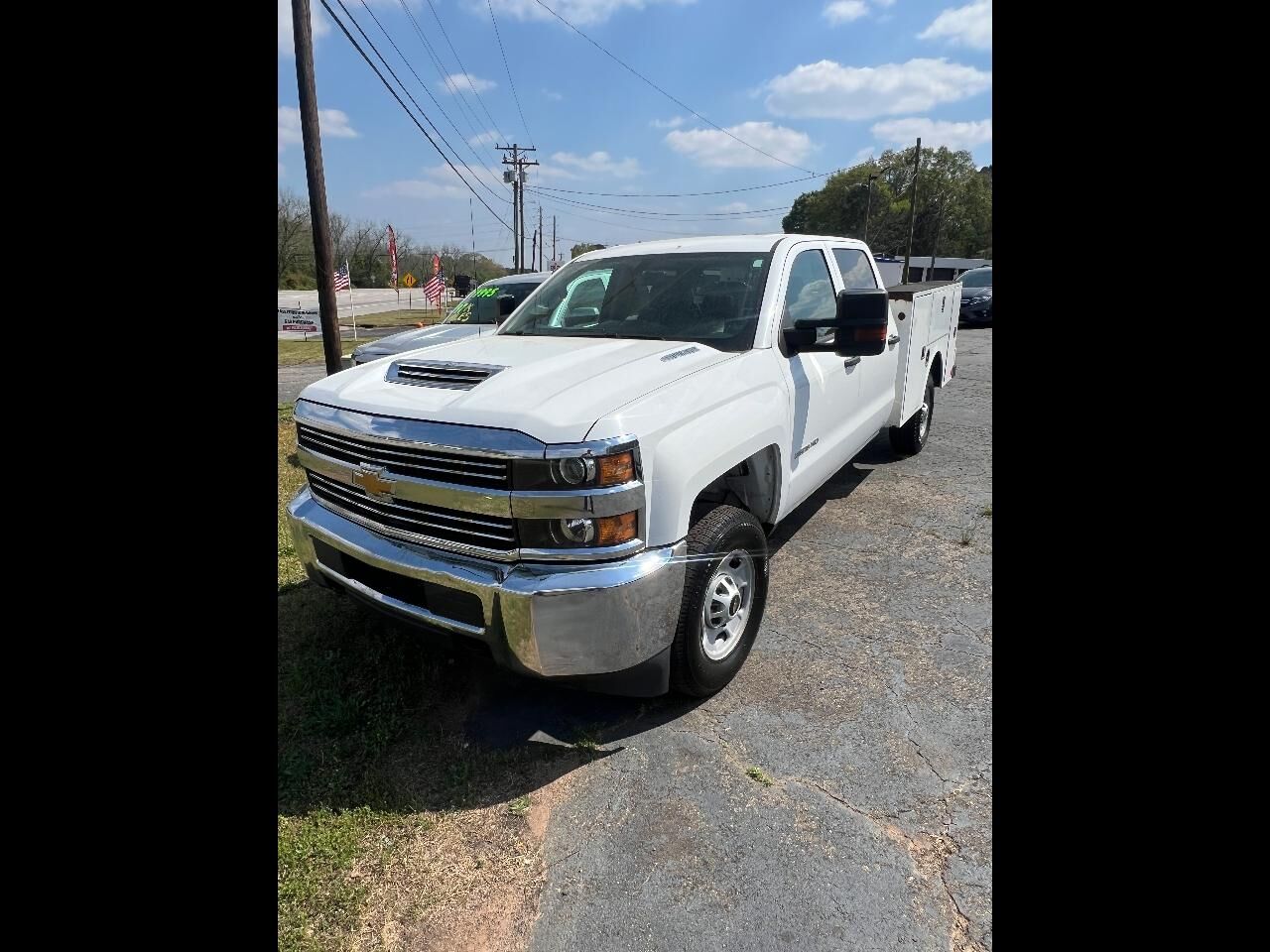 2017 CHEVROLET Silverado