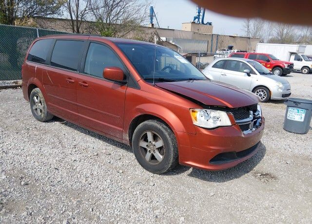 2012 DODGE Grand Caravan