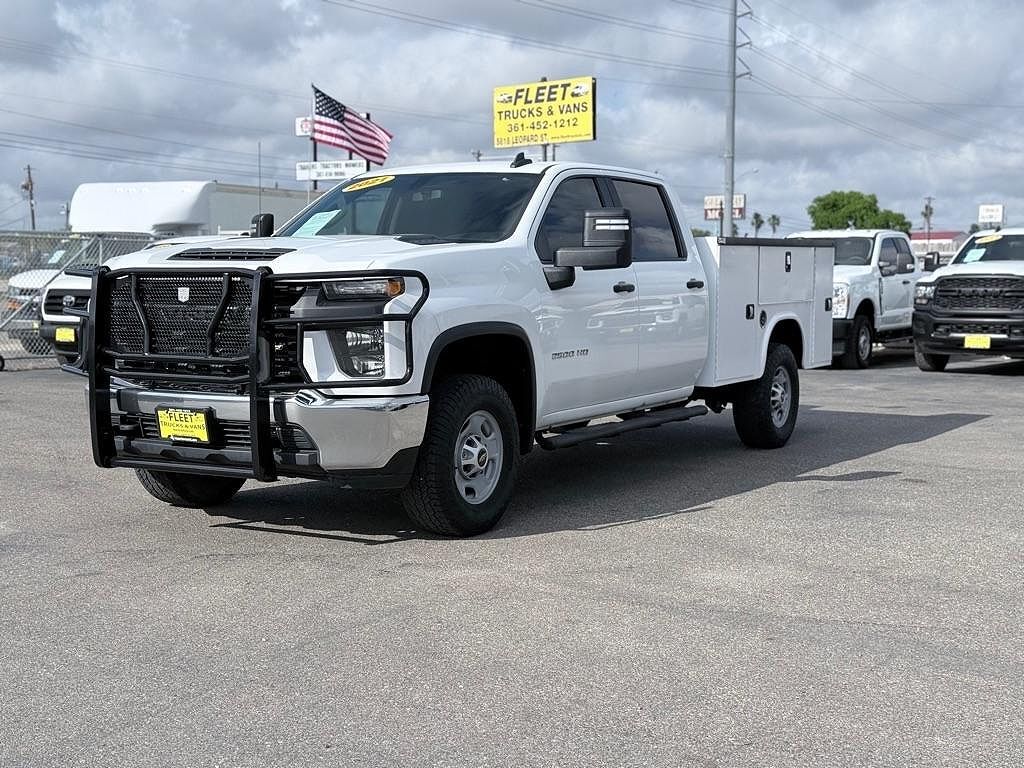 2021 CHEVROLET Silverado