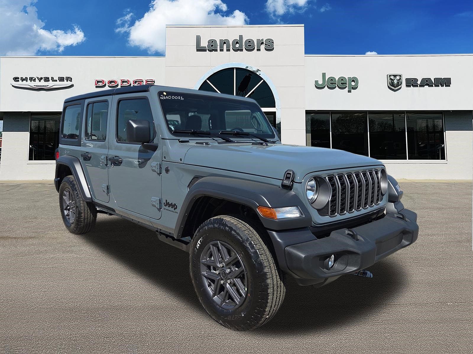 2026 JEEP Wrangler