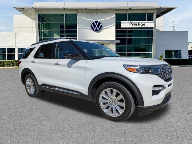 2021 FORD Explorer