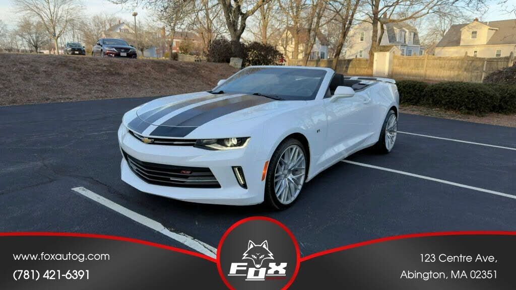 2017 CHEVROLET Camaro