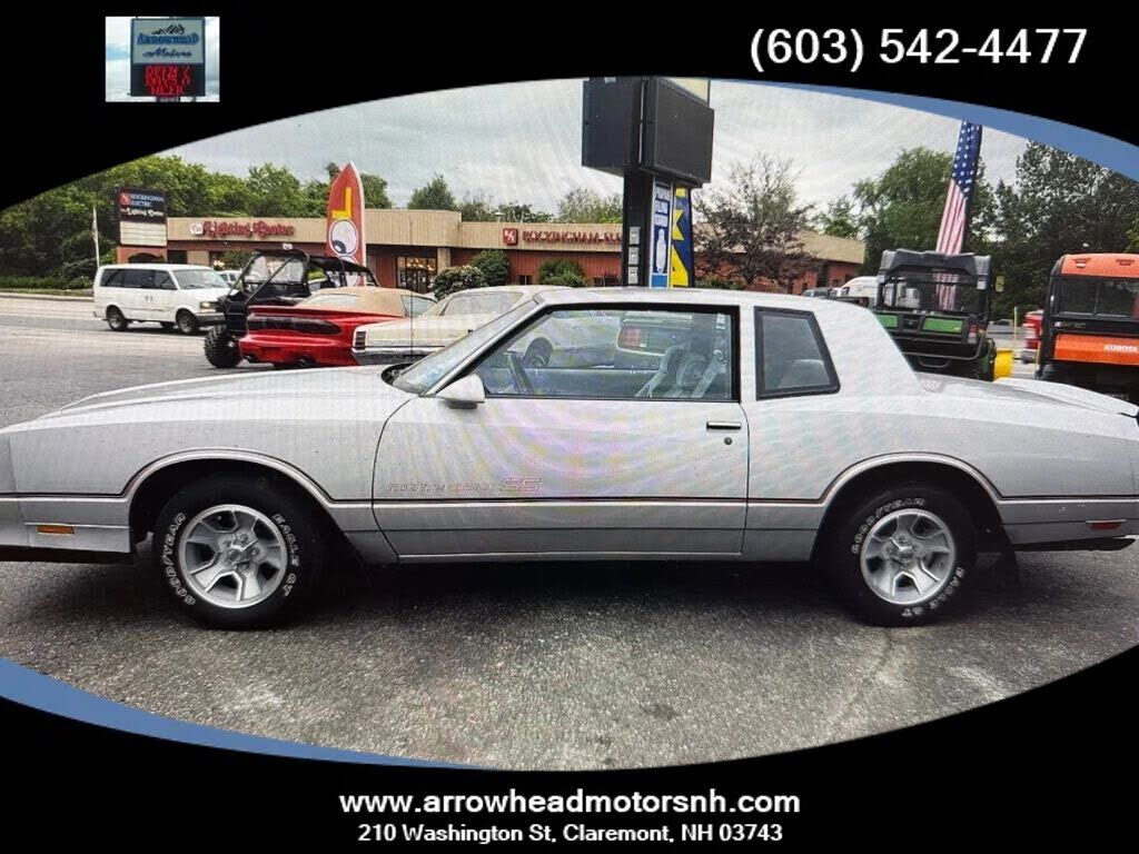 1986 CHEVROLET Monte Carlo