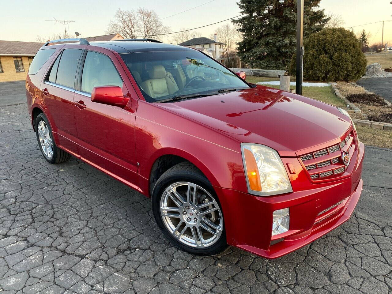 2008 CADILLAC SRX