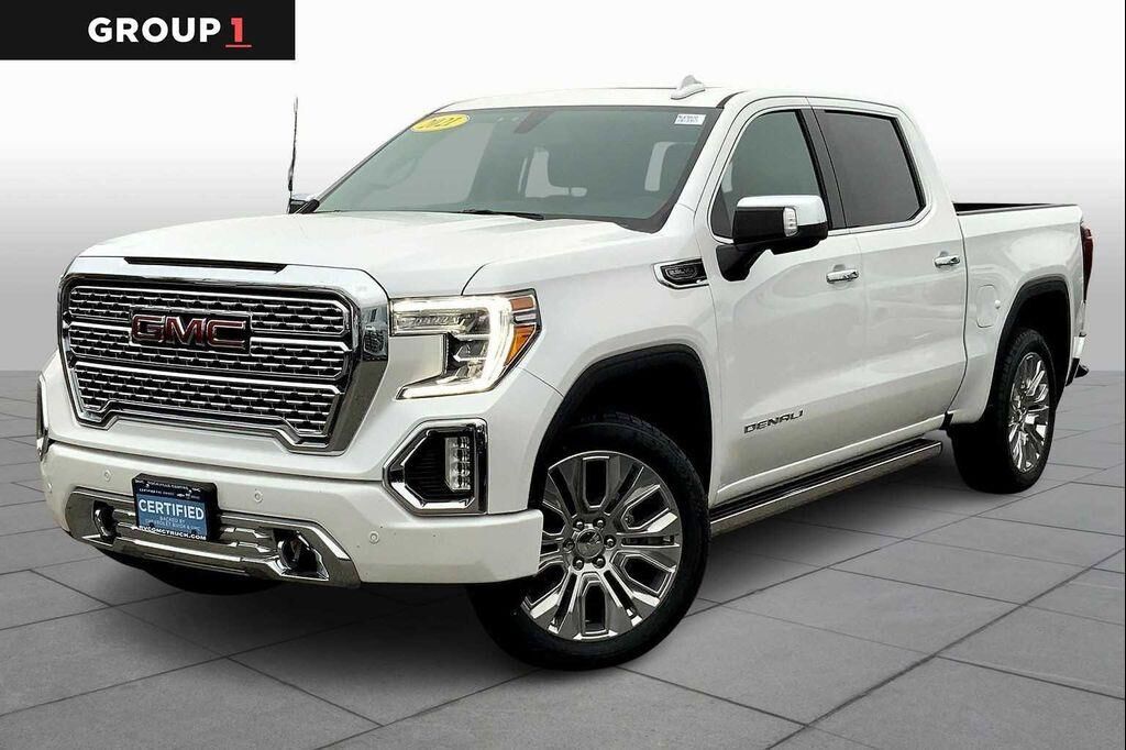 2021 GMC Sierra