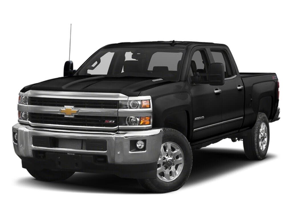 2018 CHEVROLET Silverado