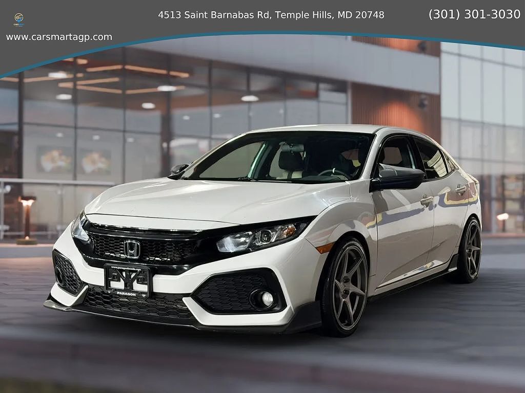 2018 HONDA Civic