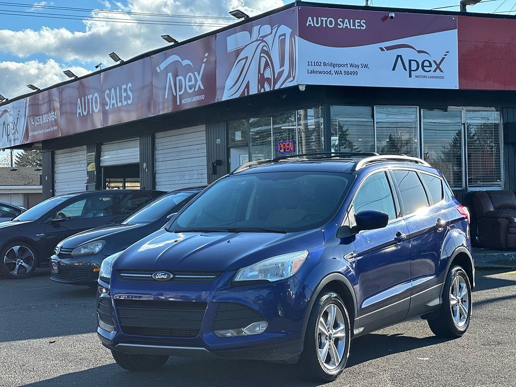 2013 FORD Escape