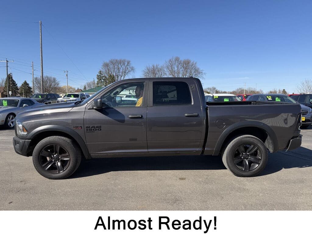 2021 RAM 1500