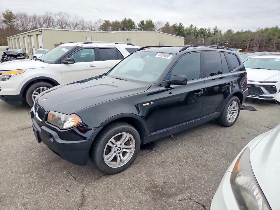 2005 BMW X3