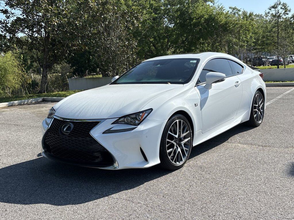 2018 LEXUS RC F