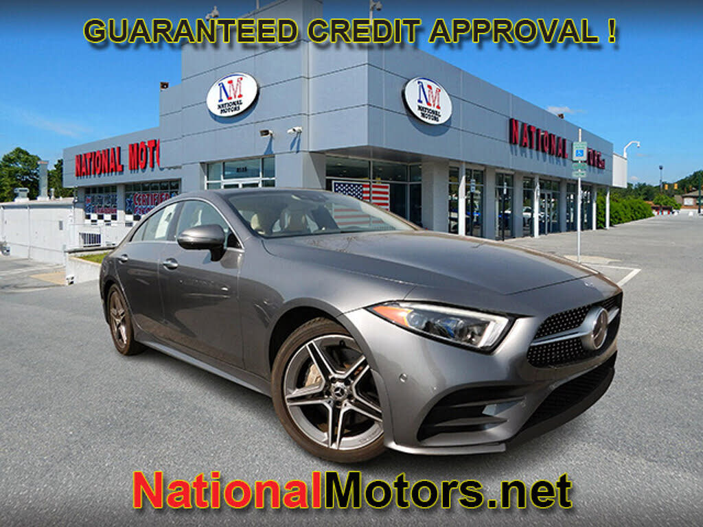 2019 MERCEDES-BENZ CLS-Class