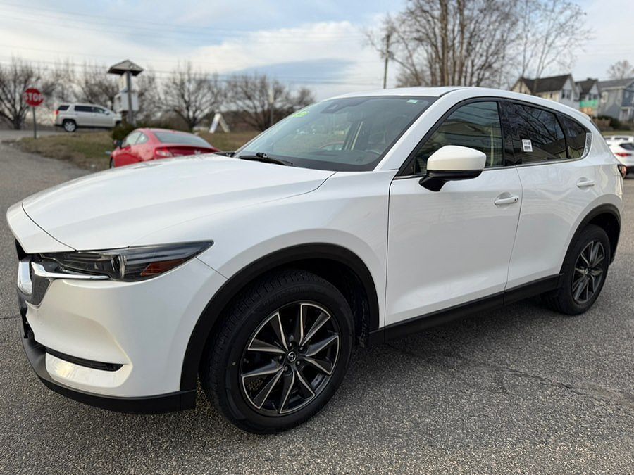 2018 MAZDA CX-5