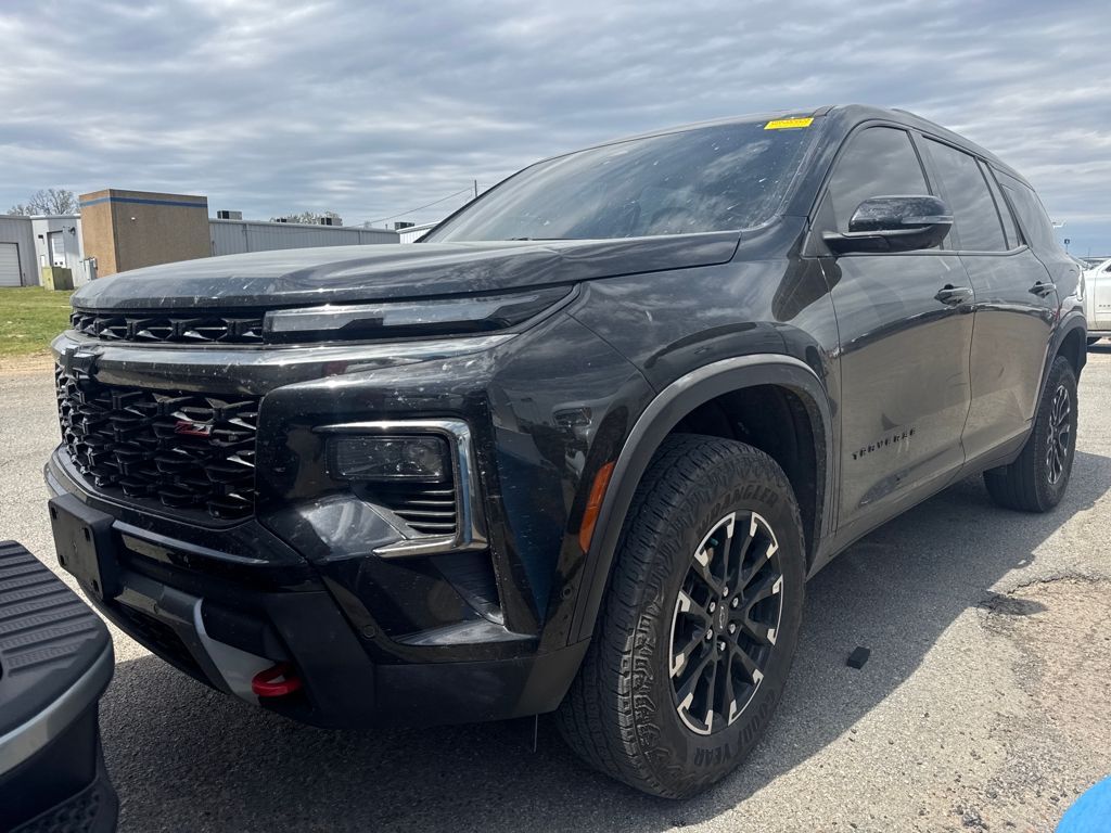 2024 CHEVROLET Traverse