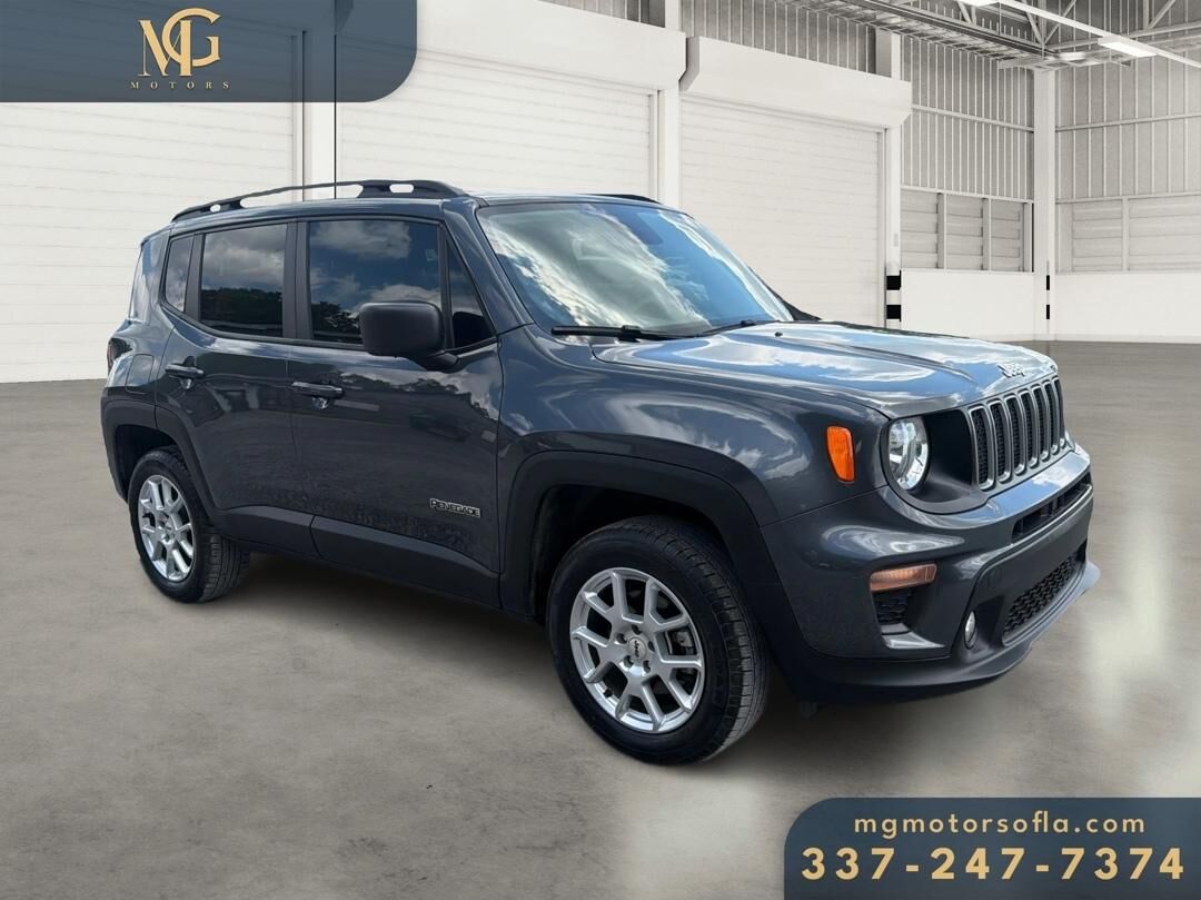 2022 JEEP Renegade