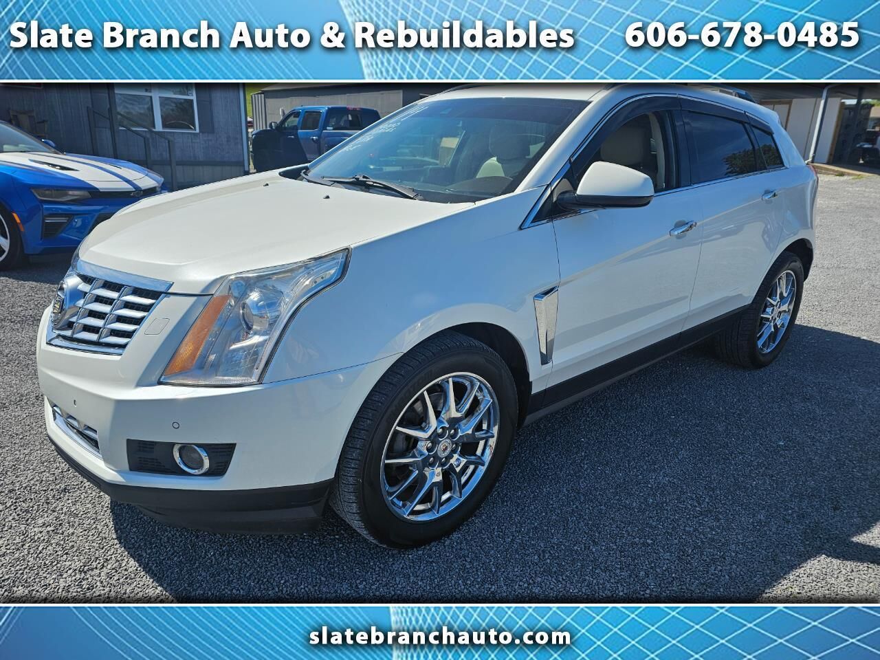 2014 CADILLAC SRX