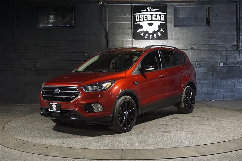 2017 FORD Escape