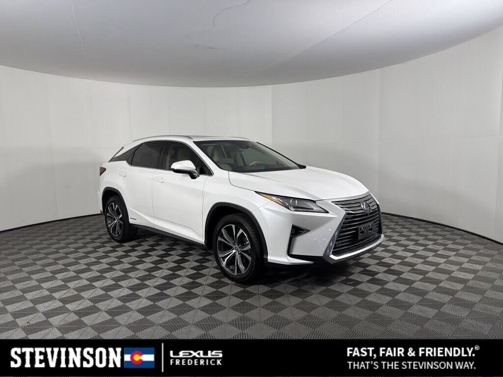 2019 LEXUS RX