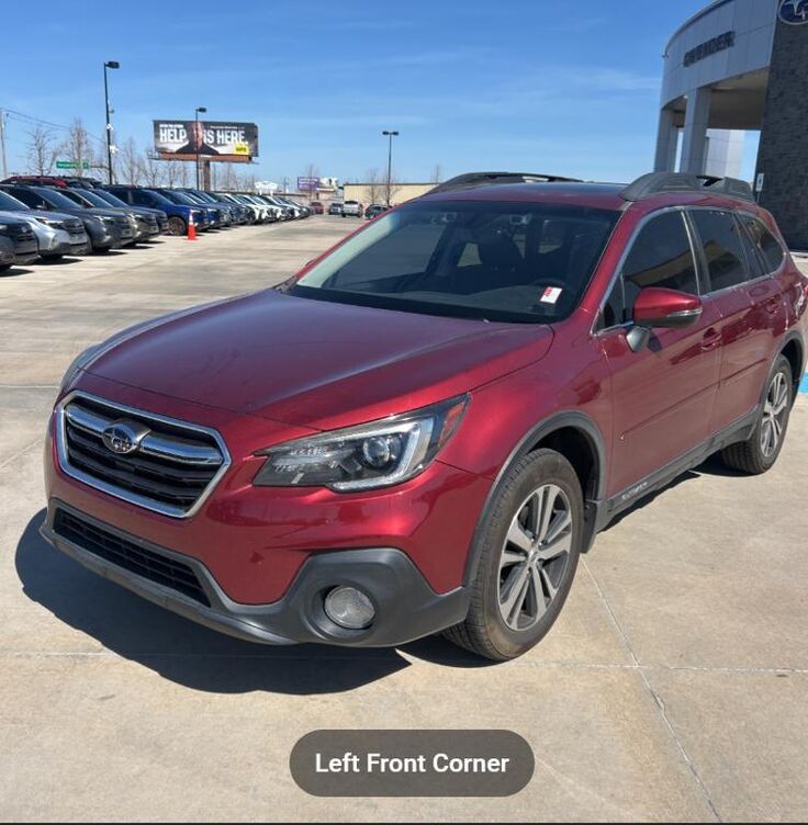2019 SUBARU Outback
