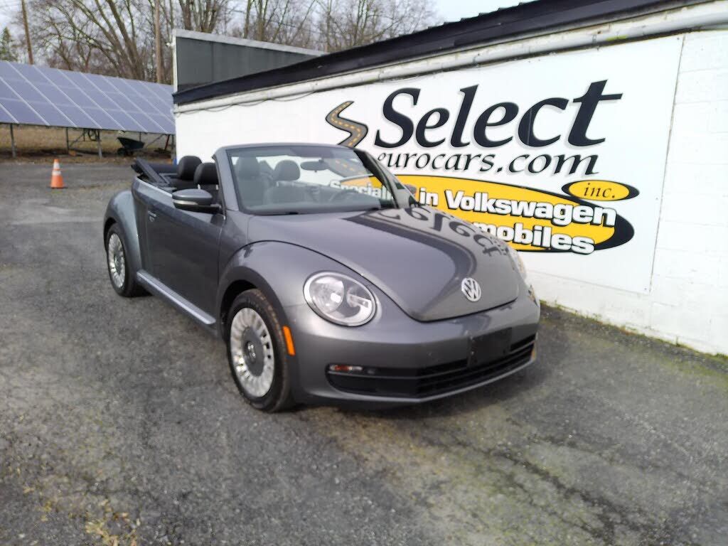 2014 VOLKSWAGEN Beetle