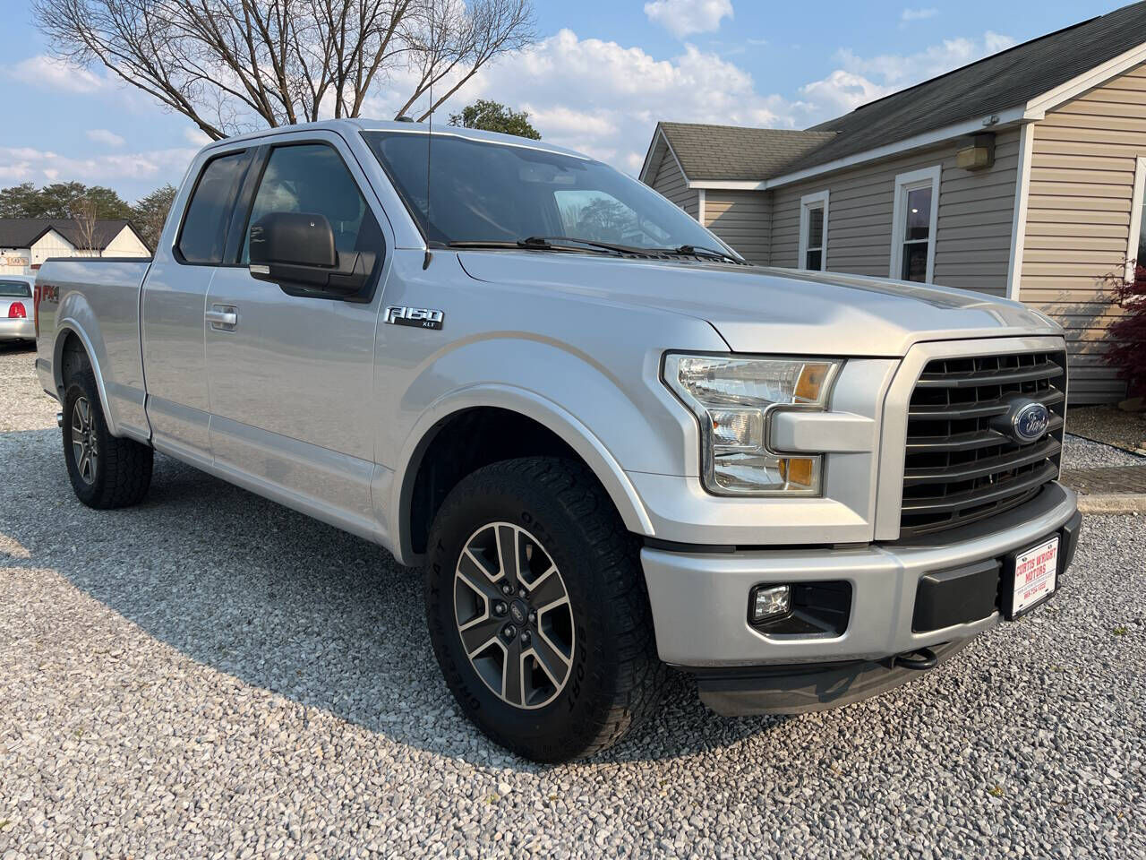 2015 FORD F-150