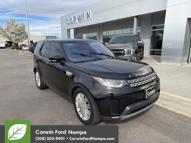 2018 LAND ROVER Discovery