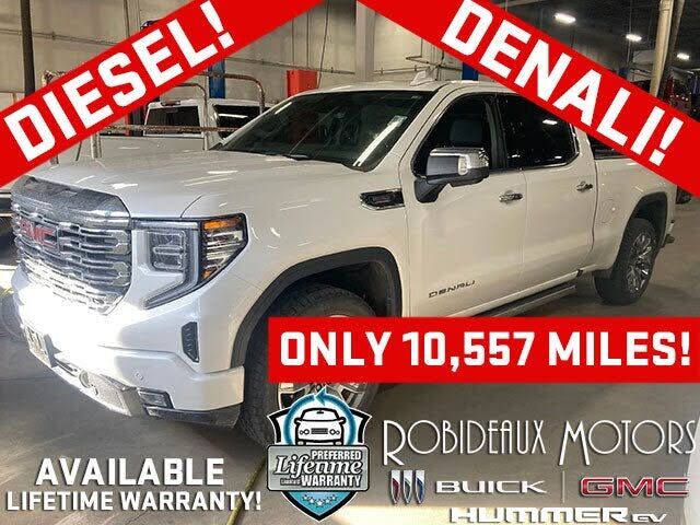 2025 GMC Sierra
