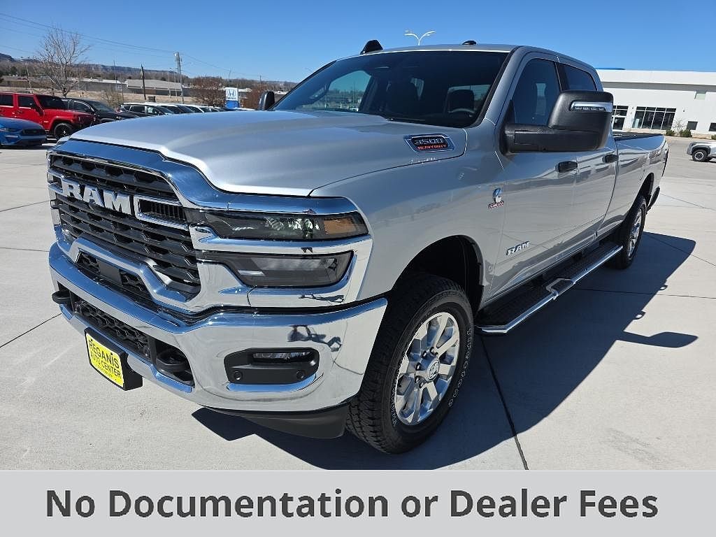 2026 RAM 3500