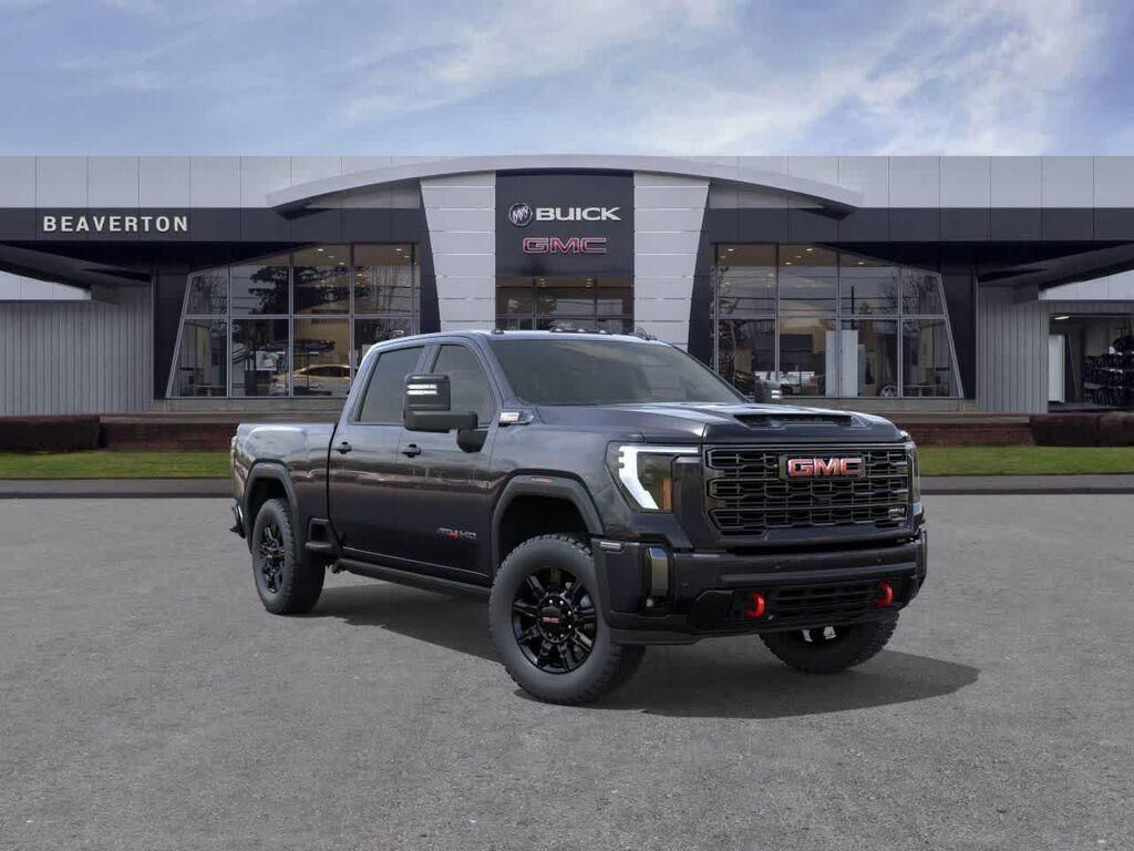 2026 GMC Sierra HD