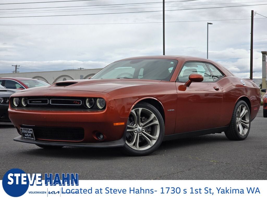 2021 DODGE Challenger