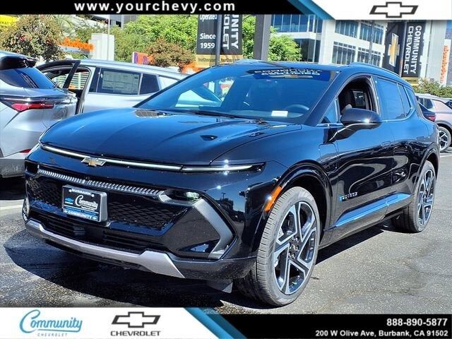 2026 CHEVROLET Equinox EV